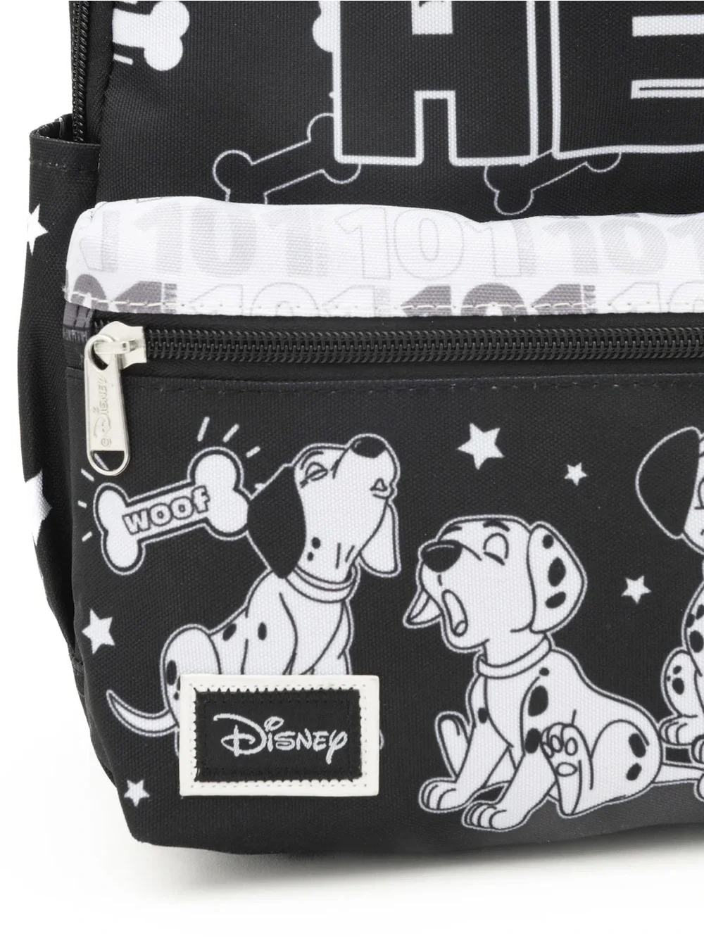WondaPop Disney 101 Dalmatians Mini Nylon Backpack Puppy Day Pack Disney Parks